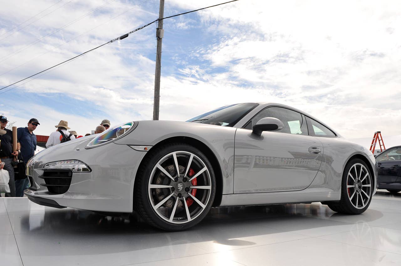 2012 Porsche 911