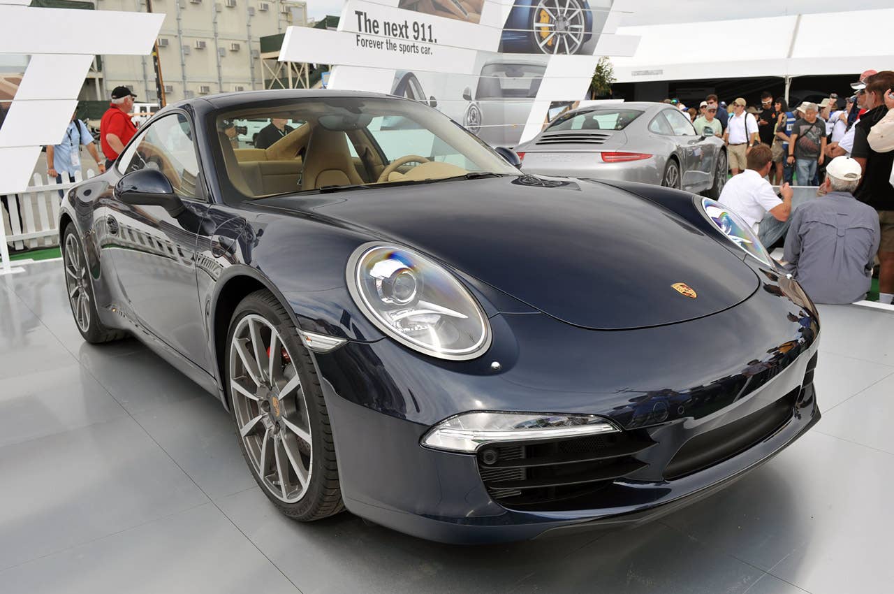 2012 Porsche 911