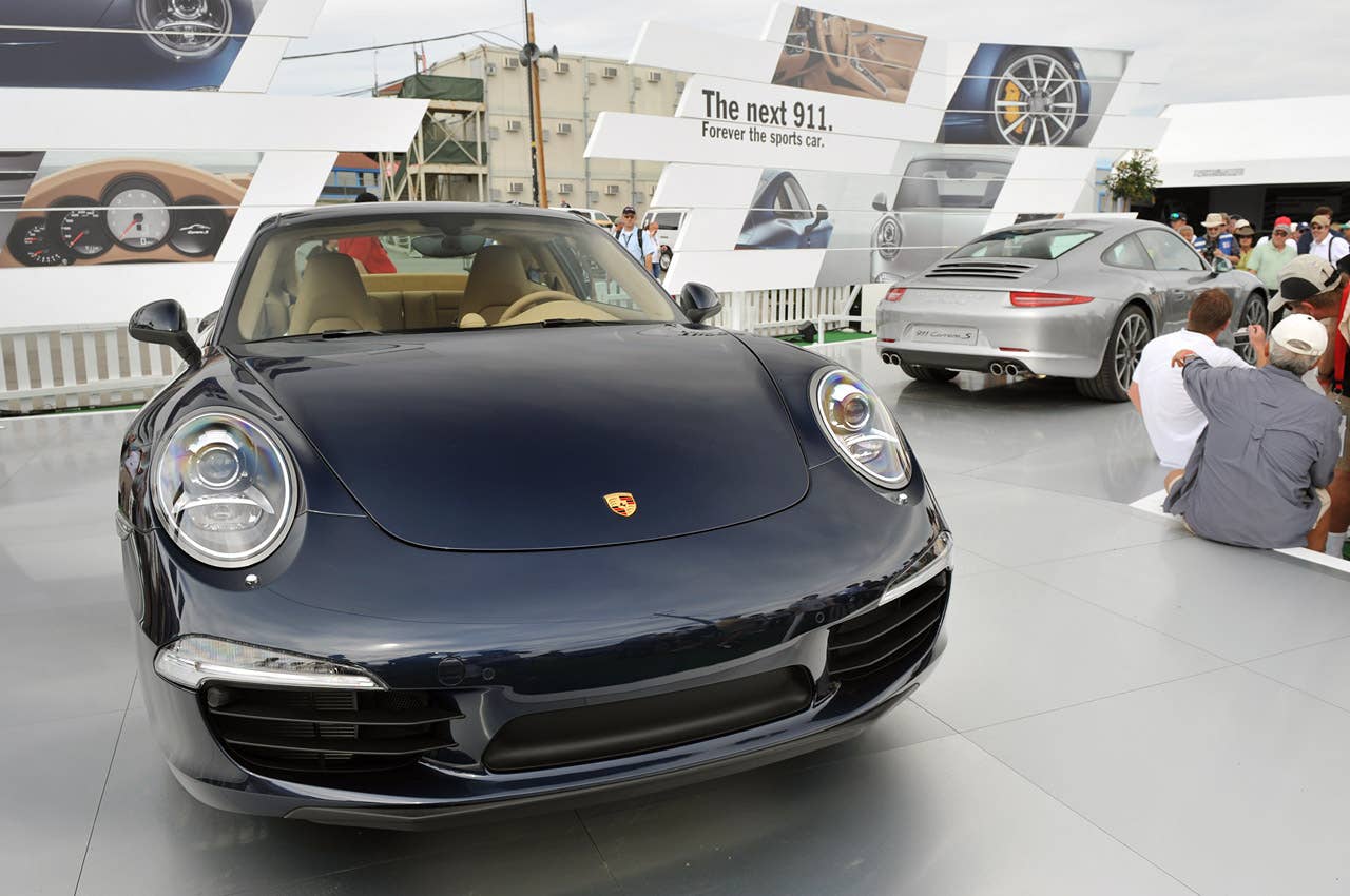 2012 Porsche 911