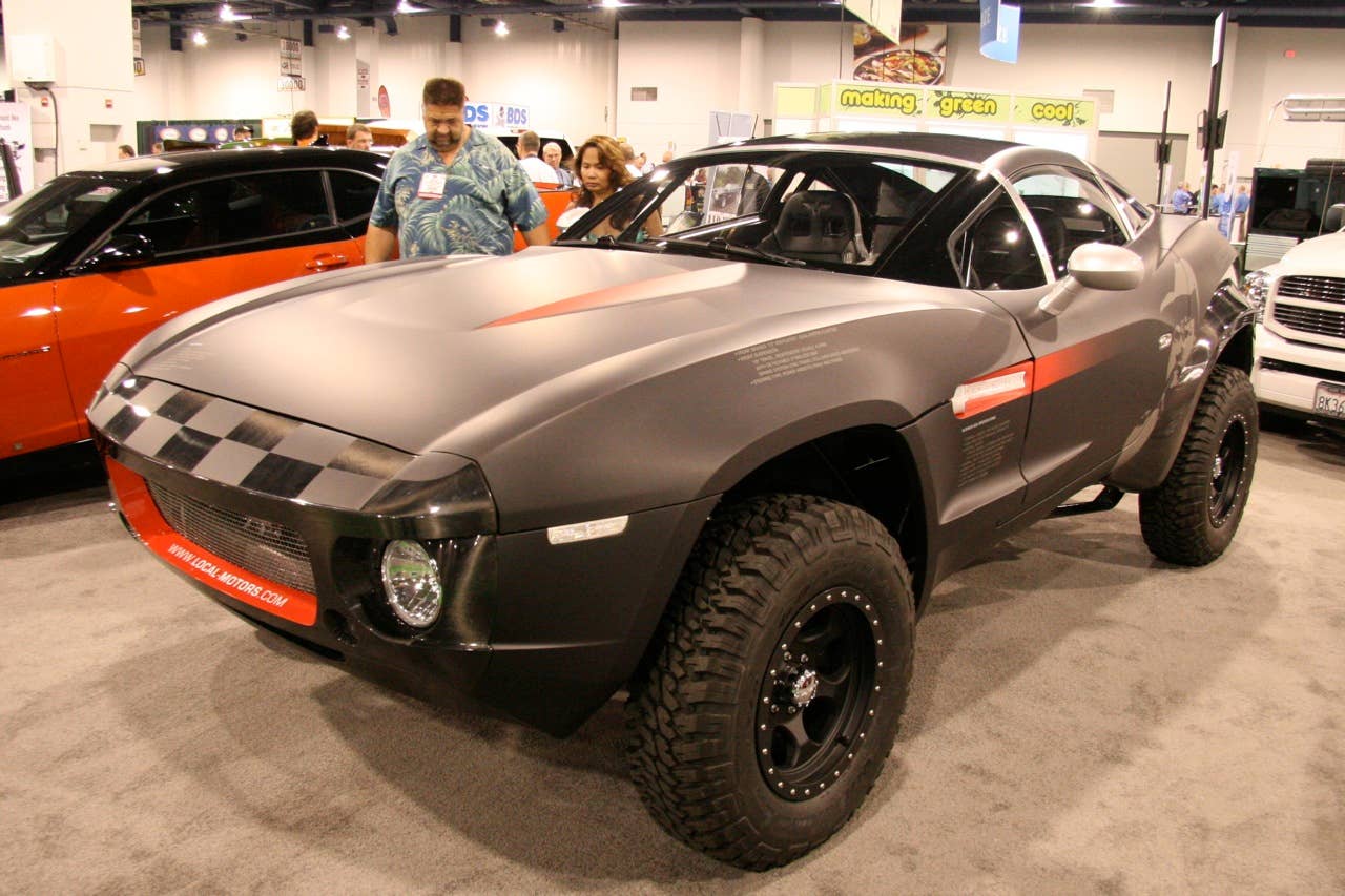 SEMA 2009: Local Motors Rally Fighter touches down in Vegas - Autoblog