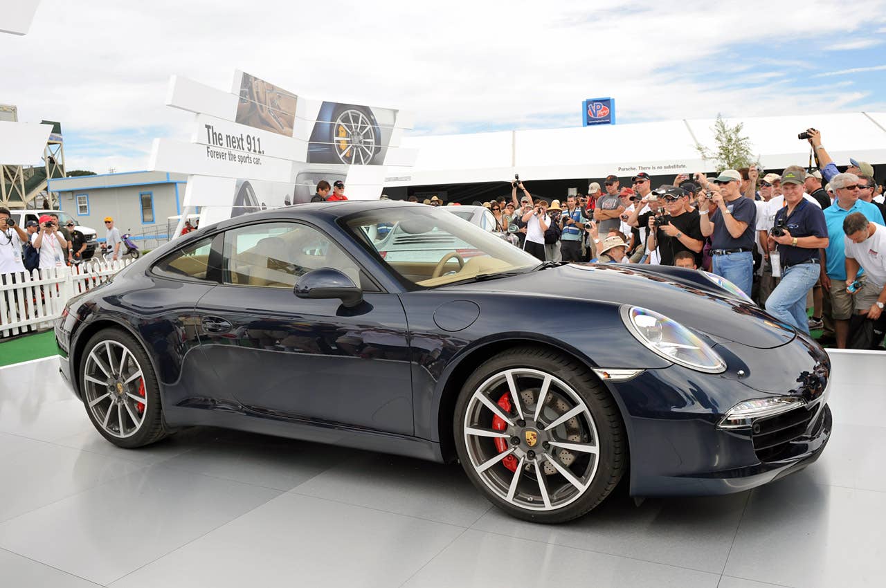 2012 Porsche 911