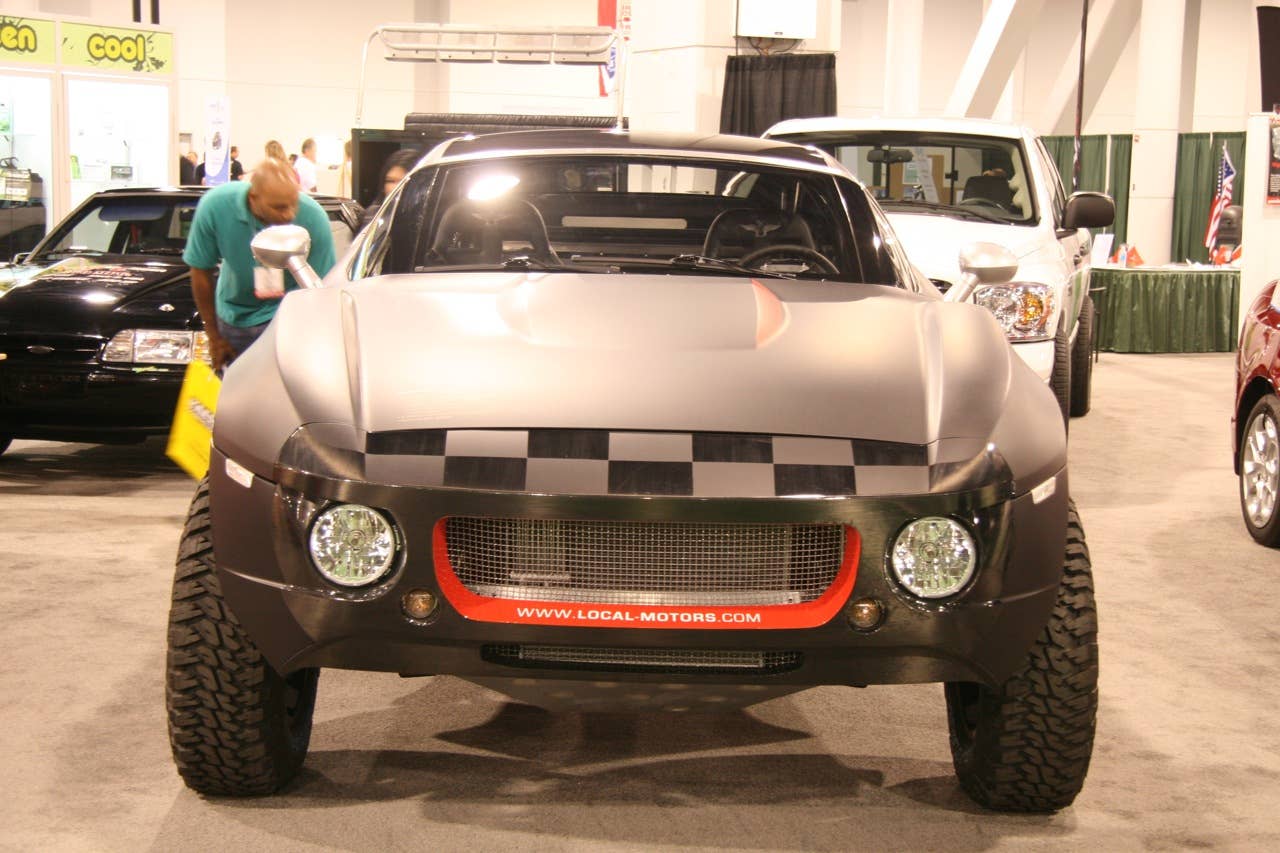 SEMA 2009: Local Motors Rally Fighter touches down in Vegas - Autoblog