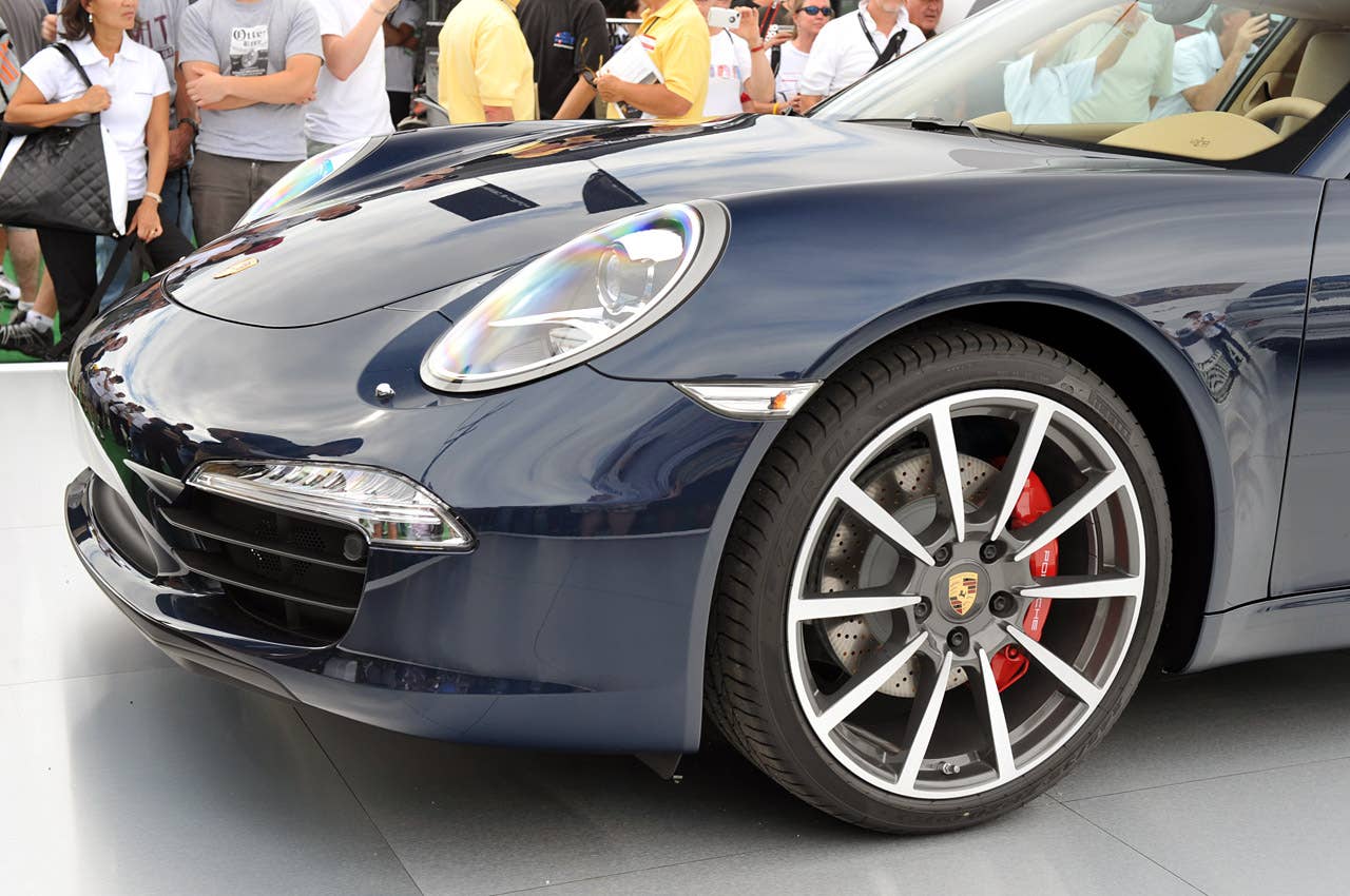 2012 Porsche 911