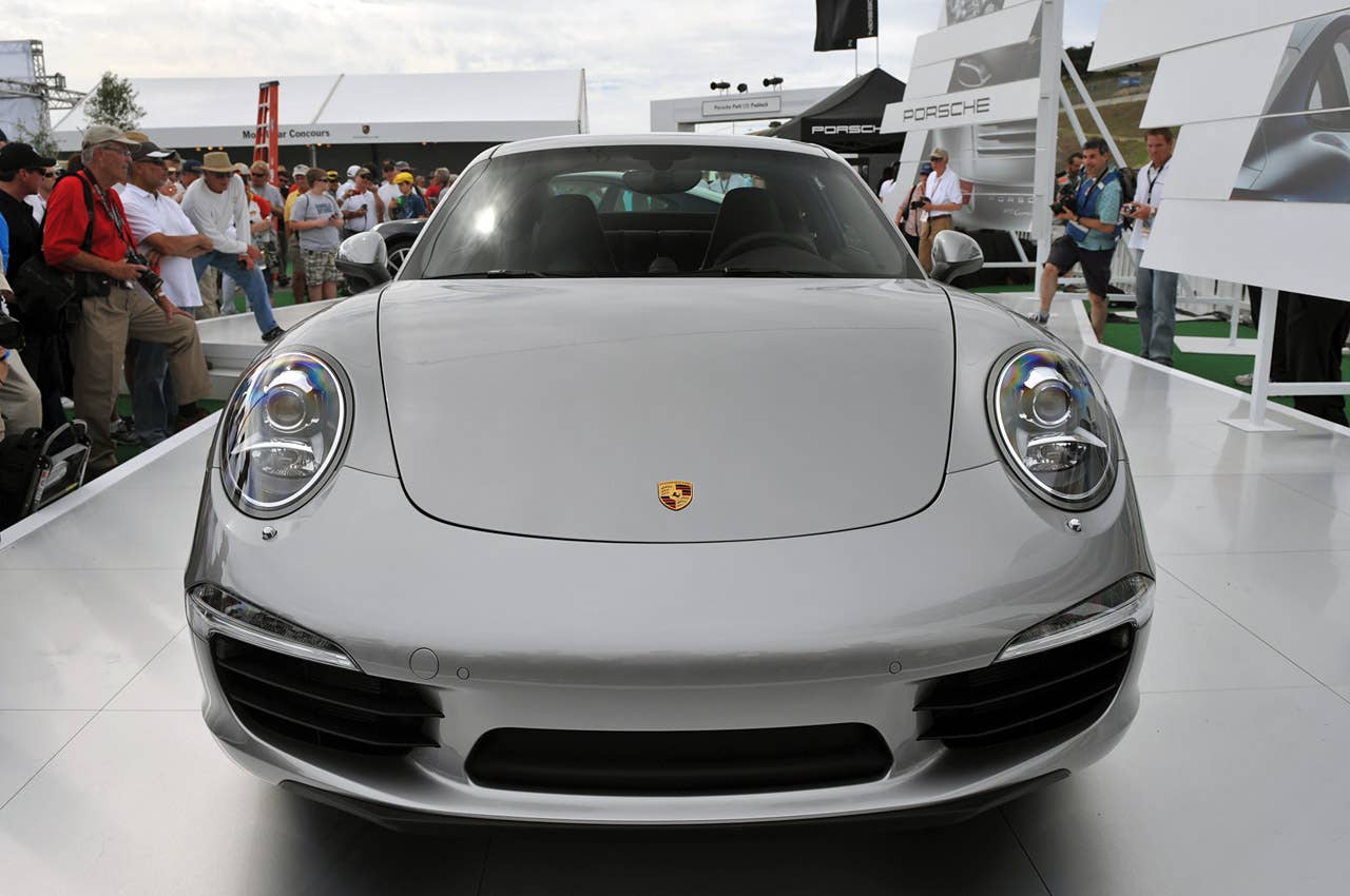 2012 Porsche 911