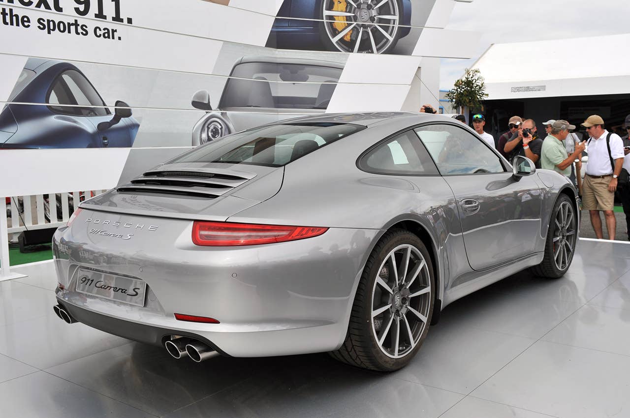 2012 Porsche 911