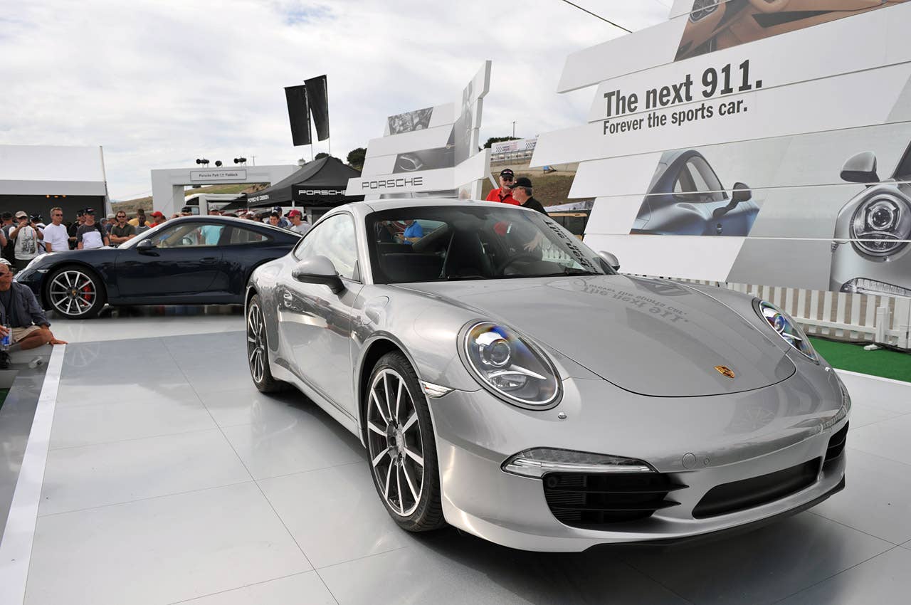2012 Porsche 911