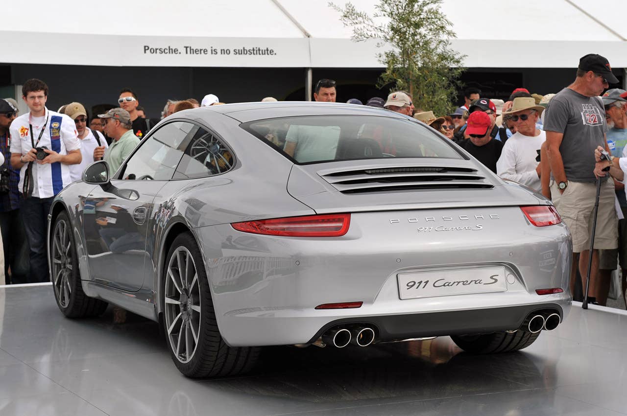 2012 Porsche 911