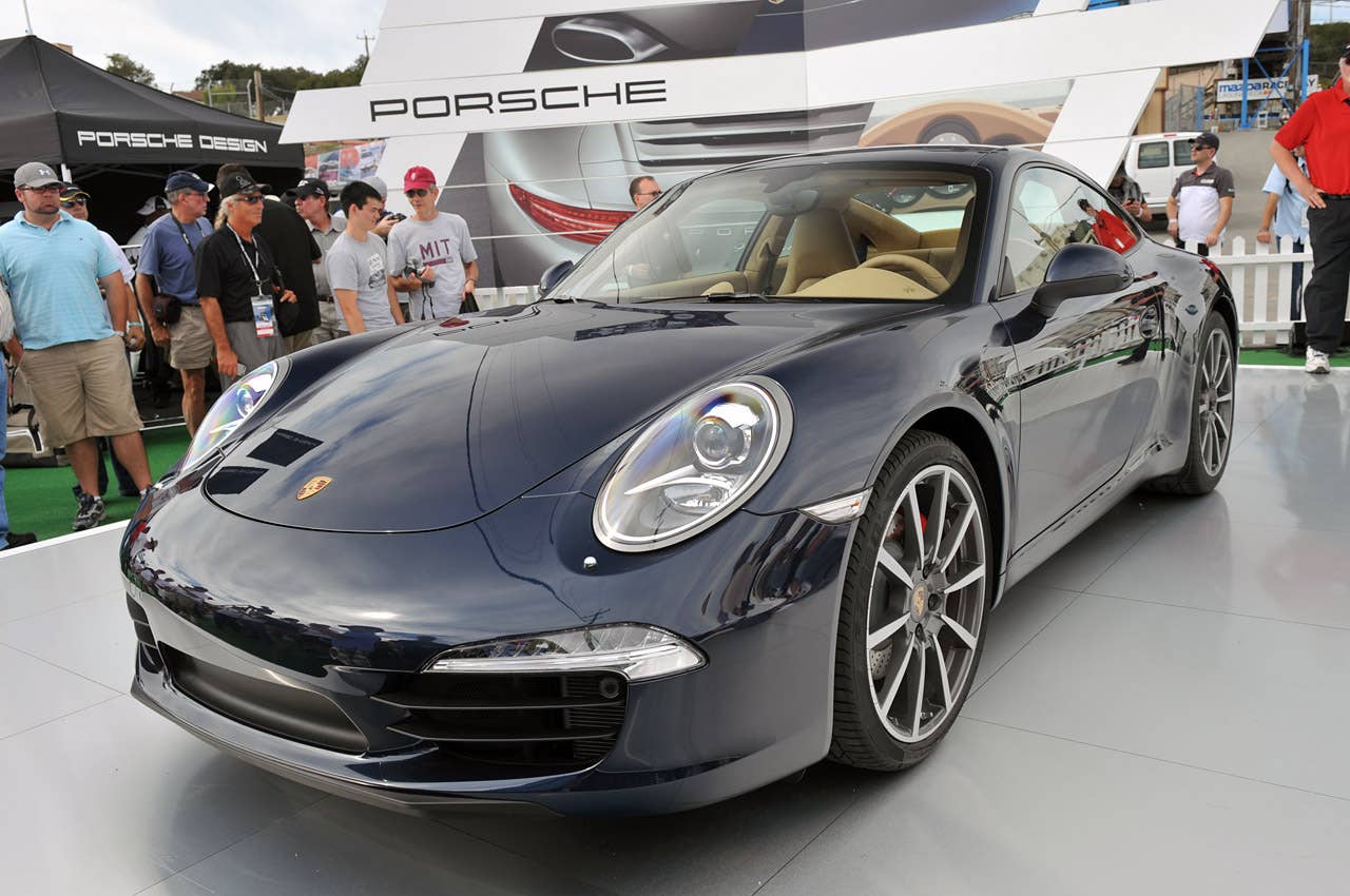 2012 Porsche 911