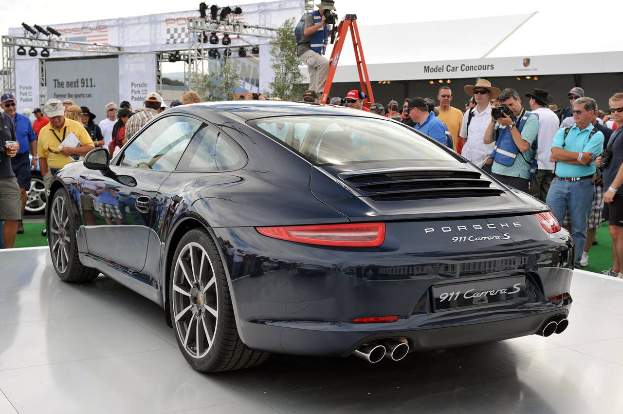 2012 Porsche 911