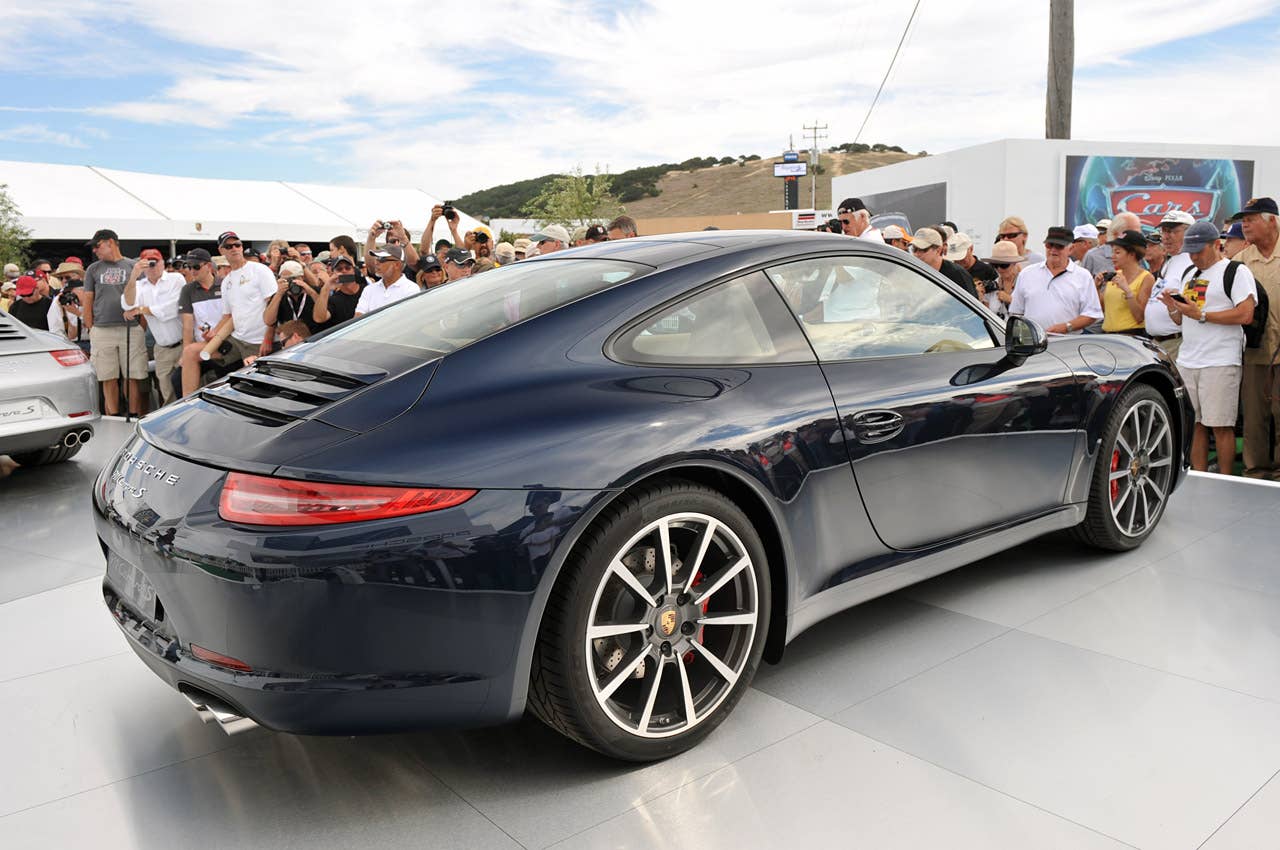 2012 Porsche 911