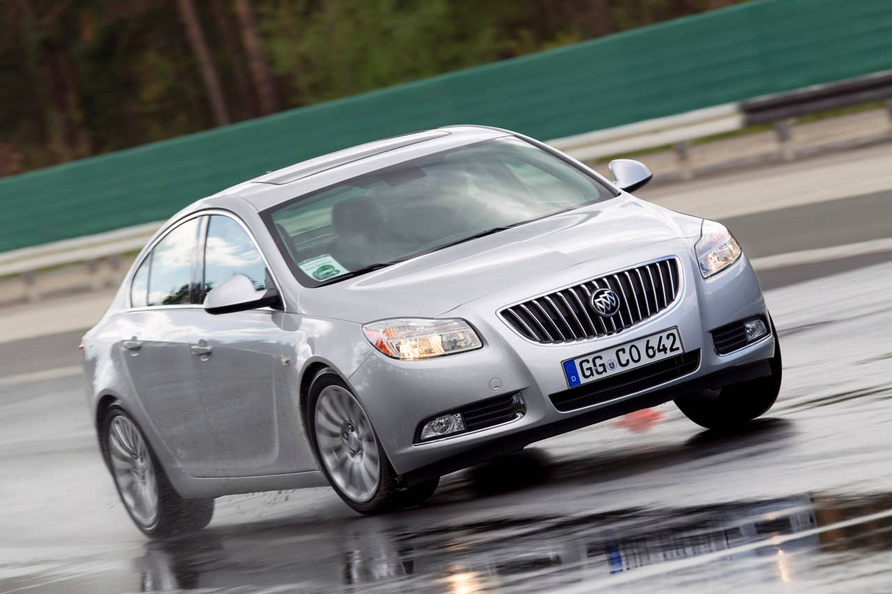 Testing at the Opel Dudenhoffen Proving Ground