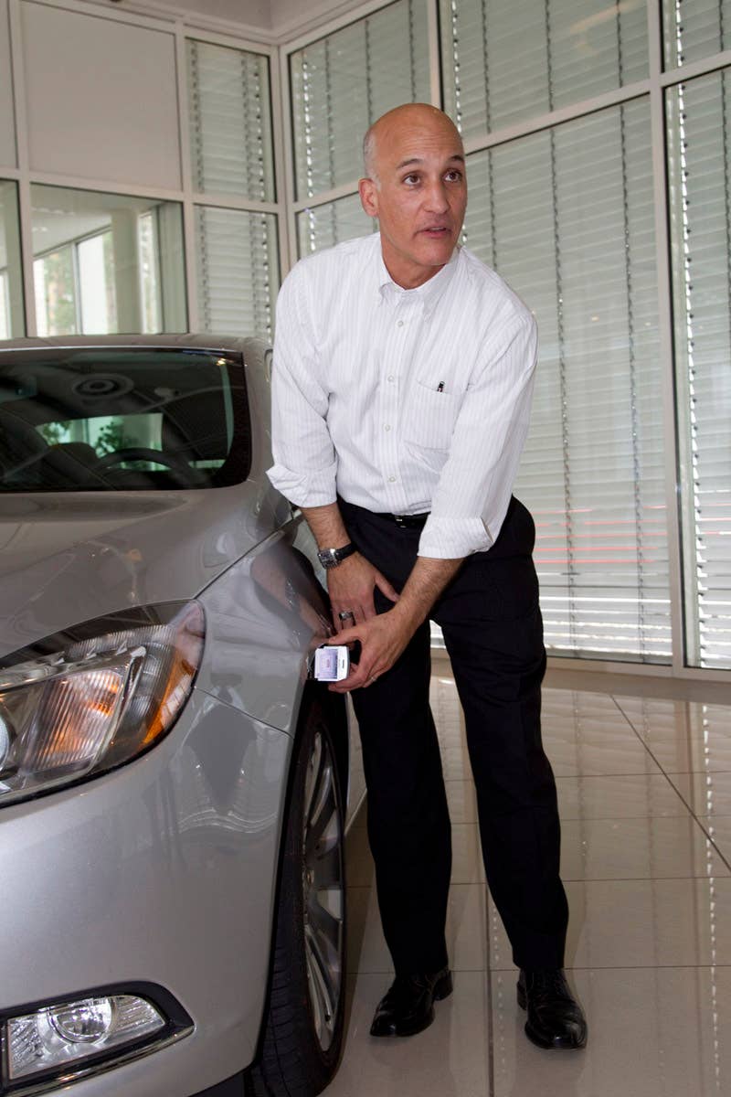 Jim Federico, vehicle line executive GM Global mid-size platform