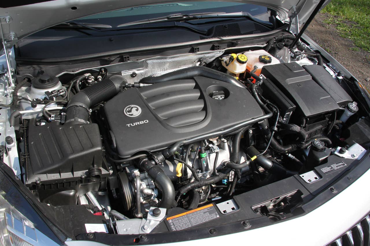 Buick Regal 2.0T