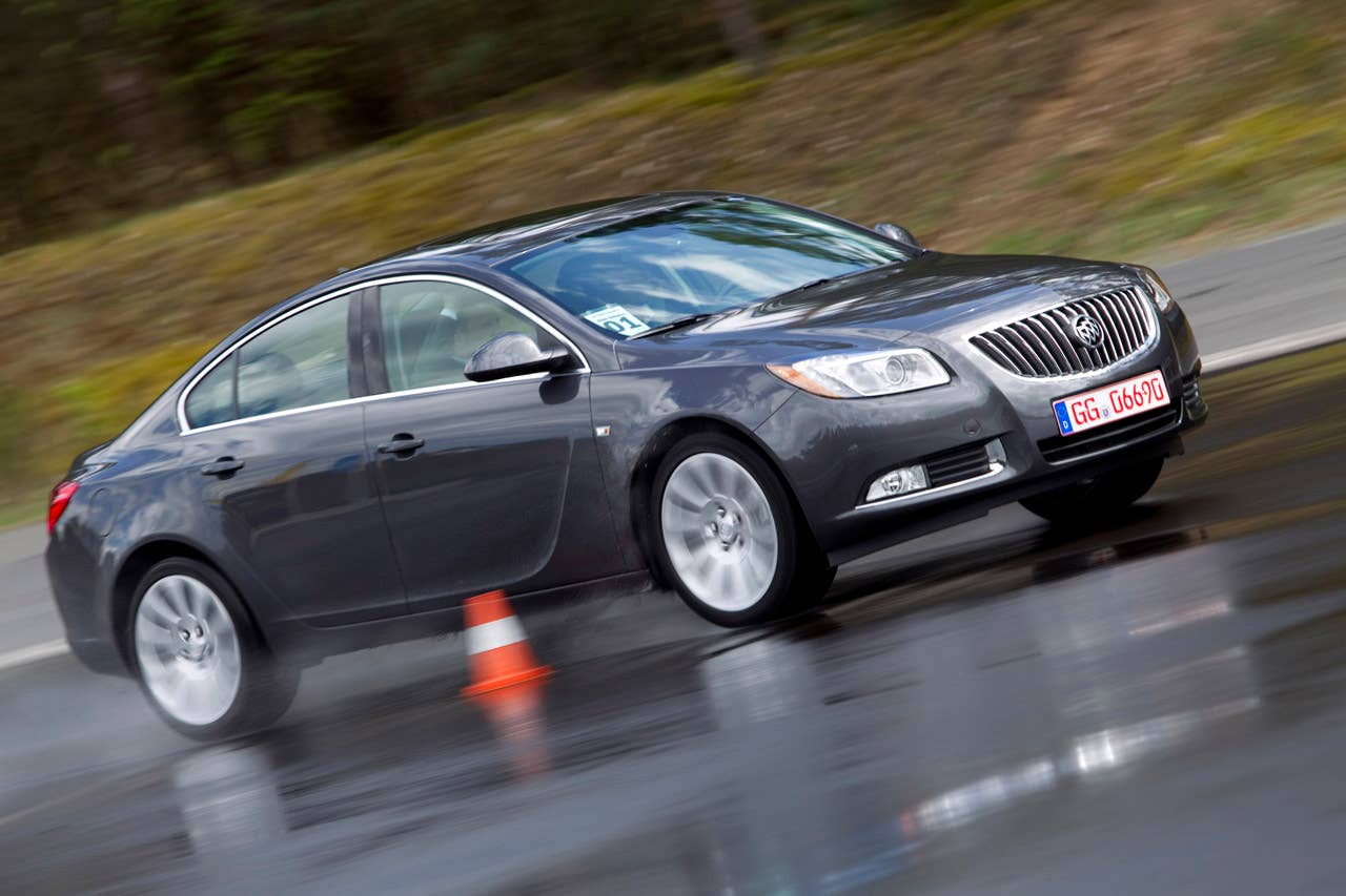 Testing at the Opel Dudenhoffen Proving Ground
