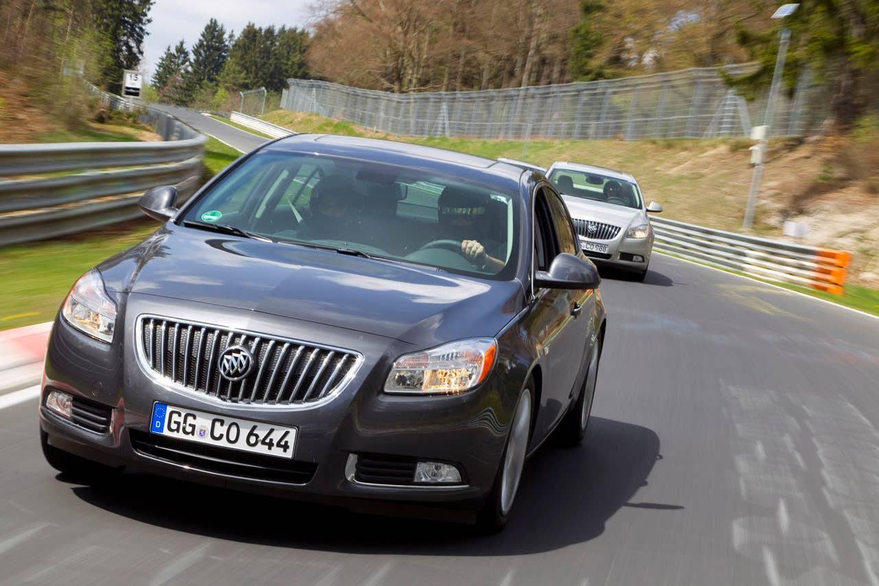 Buick Regal 2.4 at the Nurburgring