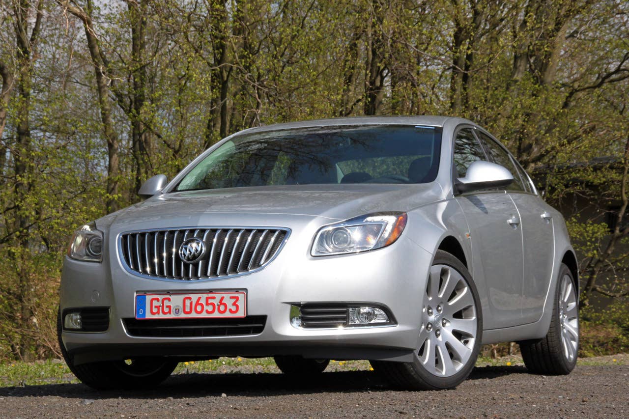 Buick Regal 2.0T