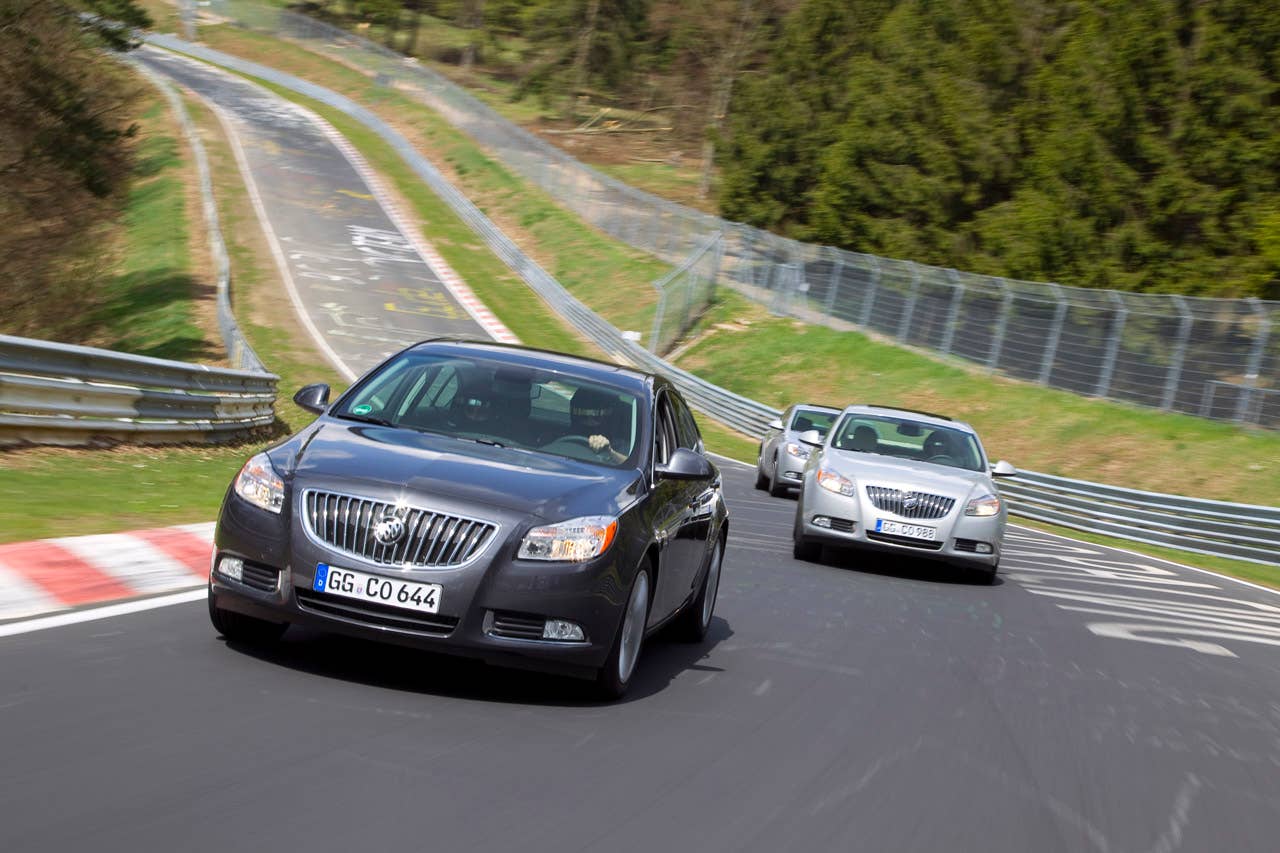 Buick Regal 2.4 at the Nurburgring