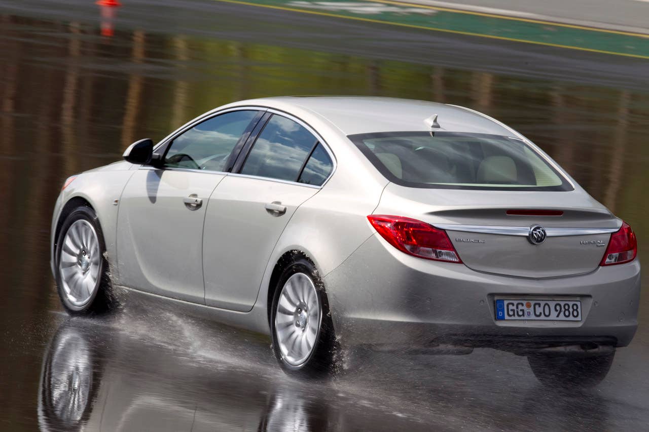 Testing at the Opel Dudenhoffen Proving Ground