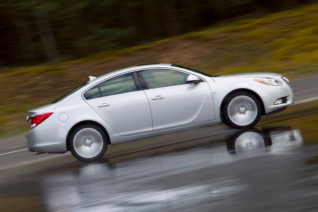 Testing at the Opel Dudenhoffen Proving Ground