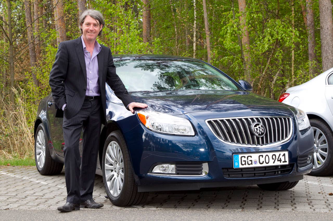 Malcolm Ward, design manager Buick Regal/Opel Insignia