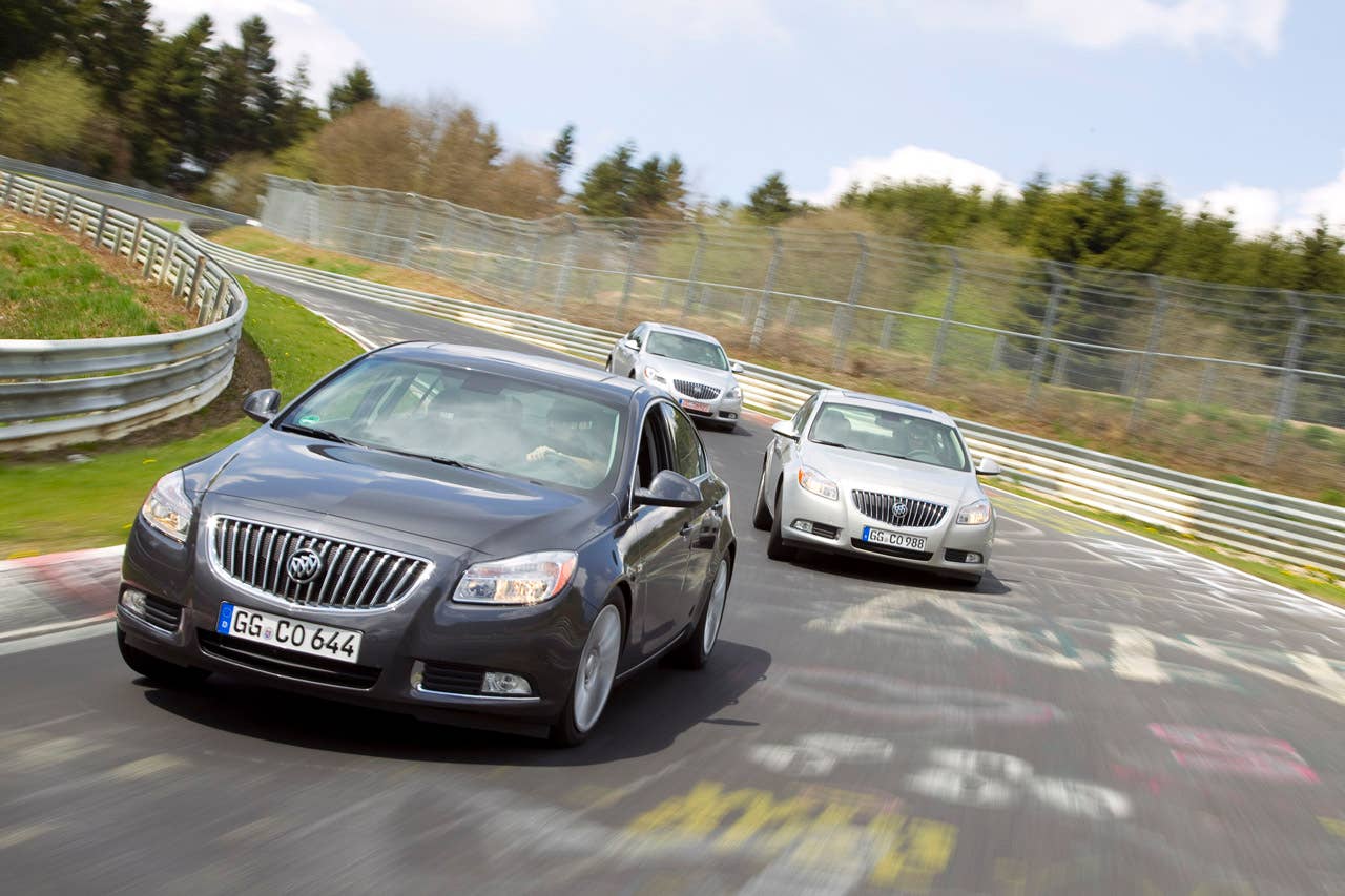 Buick Regal 2.4 at the Nurburgring