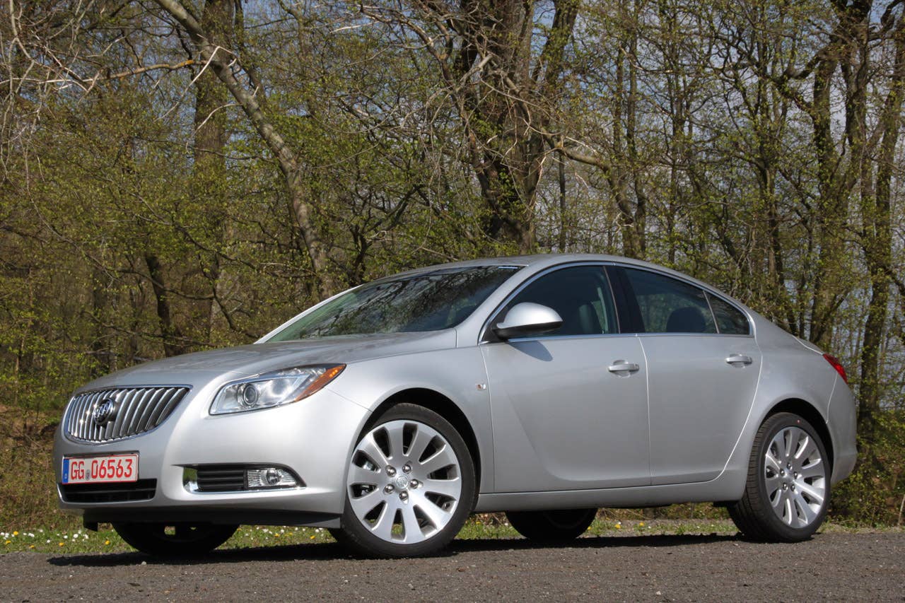 Buick Regal 2.0T