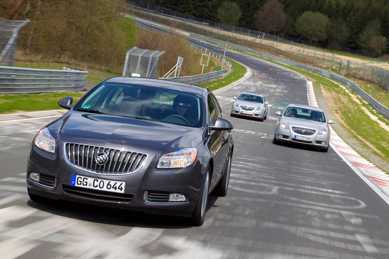 Buick Regal 2.4 at the Nurburgring