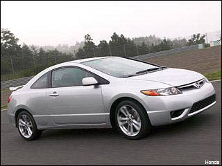 Honda Civic || MSRP: $15,810Turning Radius: 35 feetLength: 177 inches || Width: 69 inchesMpg: 25 city; 36 highwayGet a Free Price QuoteFeatures: Passenger-side airbag with occupant position detection; maintenance-minder indicator and tire pressure monitoring system; low fuel and low oil pressure indicators.Read More on the Civic at Forbes.comRead More Articles at Forbes.comIn Pictures: Cars of the FutureIn Pictures: Best Rides for BillionairesIn Pictures: Ten Cars That Lose Value Fast