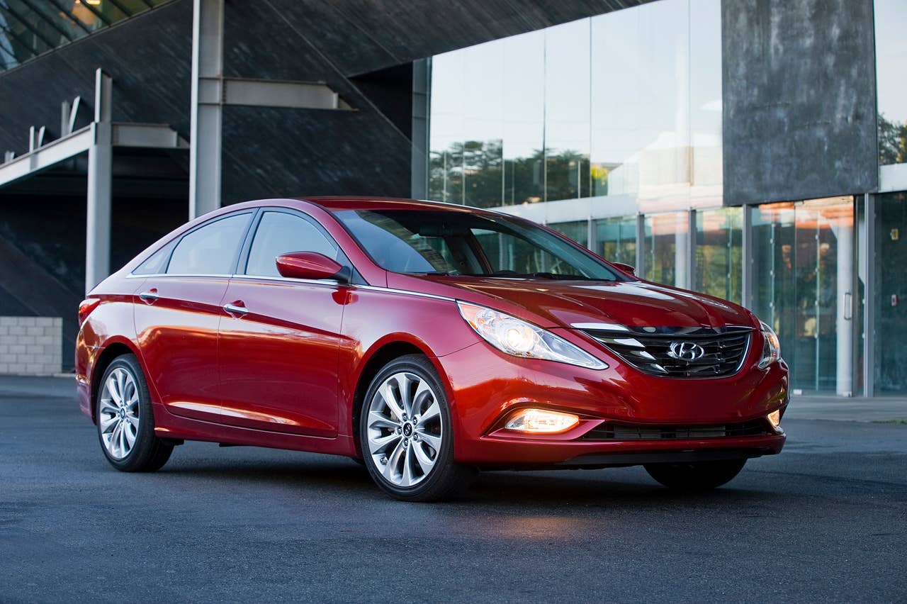 Hyundai Sonata/2.0T/Hybrid