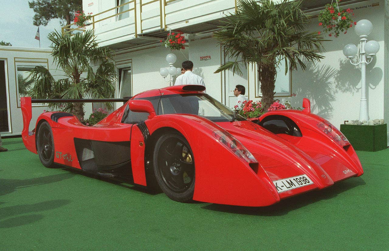 Toyota GT-ONE road car