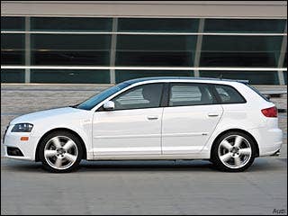 Audi A3 || MSRP: $25,930Turning Radius: 35 feetLength: 169 inches || Width: 70 inchesMpg: 21 city; 29 highwayGet a Free Price QuoteFeatures: Electrically adjustable outside mirrors with heating feature; tire-pressure monitoring system; enhanced ABS system combined with brake assist technology for improved emergency braking.Read More on the Audi A3 at Forbes.comRead More Articles at Forbes.comIn Pictures: Cars of the FutureIn Pictures: Best Rides for BillionairesIn Pictures: Ten Cars That Lose Value Fast