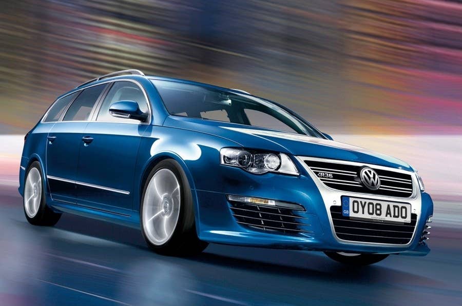 VW Passat R36 goes on sale in UK - Autoblog