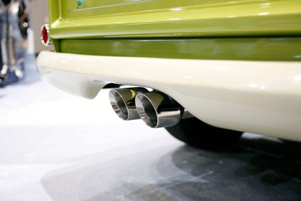 1955 Chevrolet E-Rod LS3 Pickup exhaust