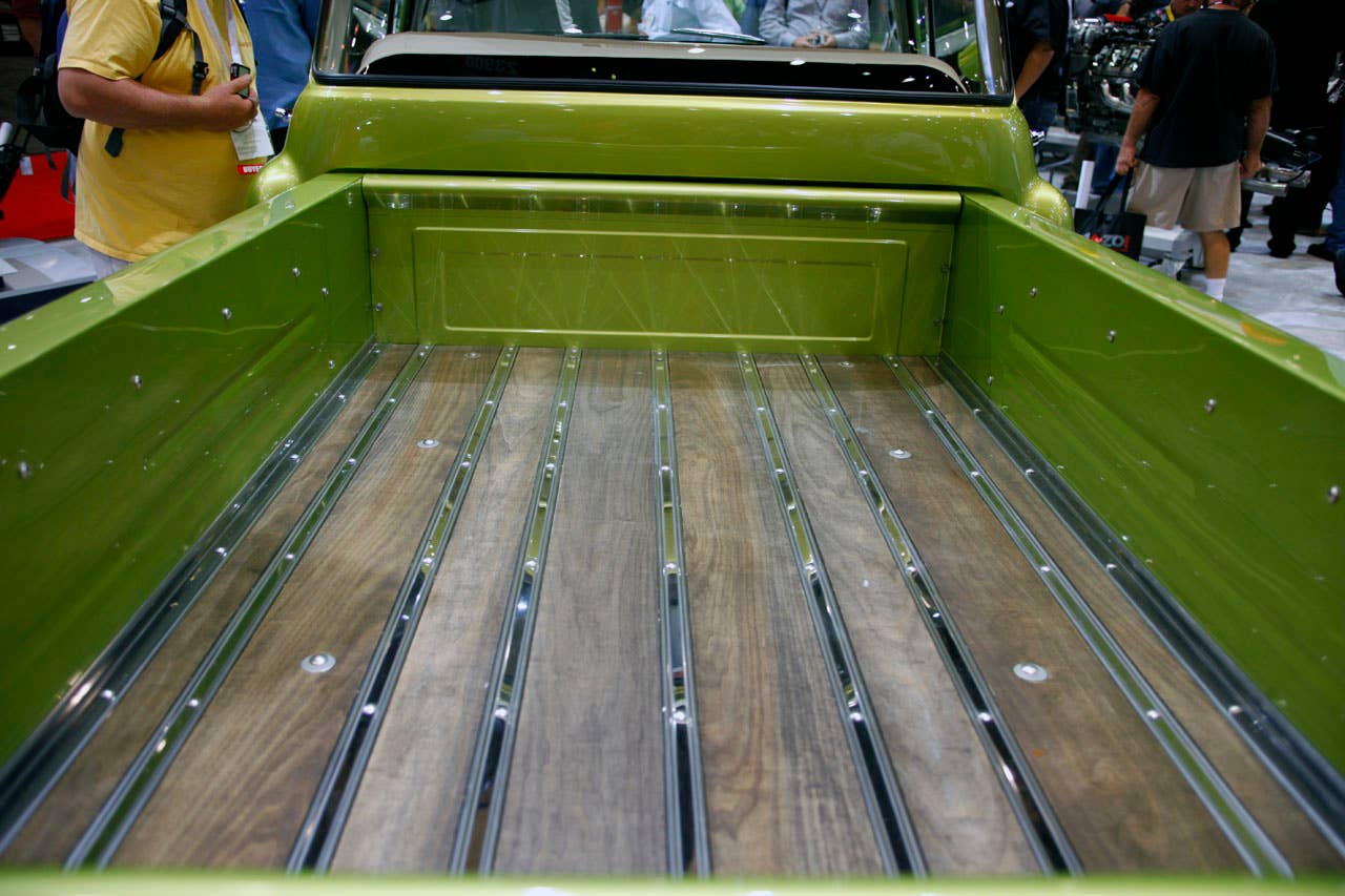 1955 Chevrolet E-Rod LS3 Pickup bed