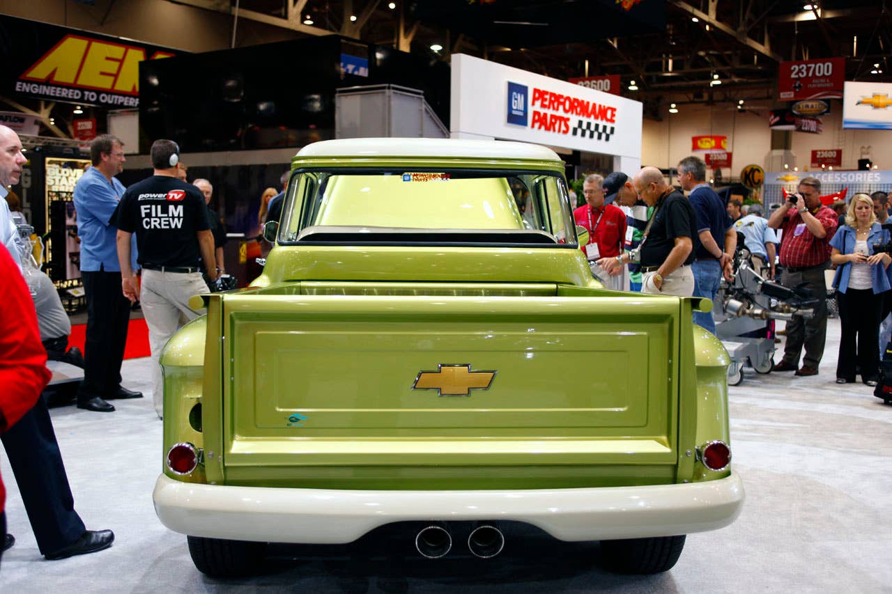 1955 Chevrolet E-Rod LS3 Pickup rear