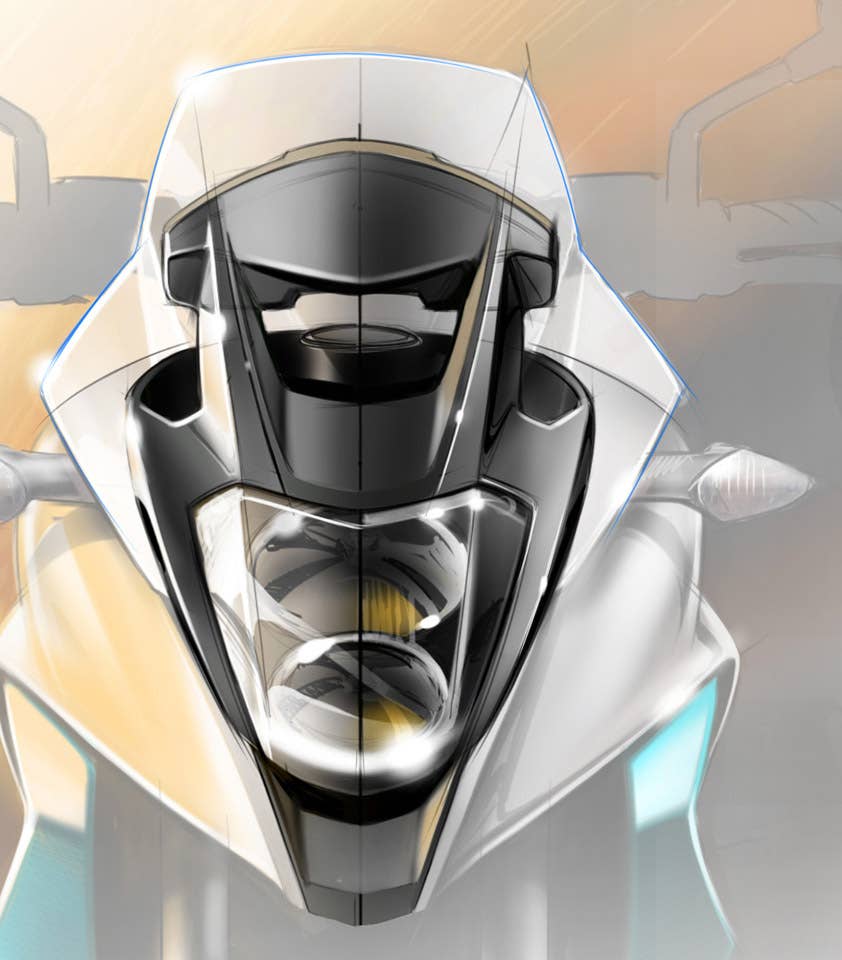 V4 Adventure Concept Front