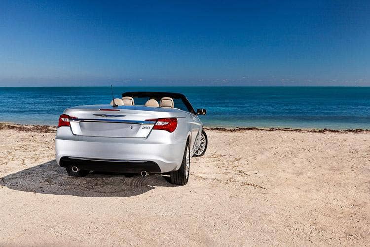 2012 Chrysler 200 Convertible