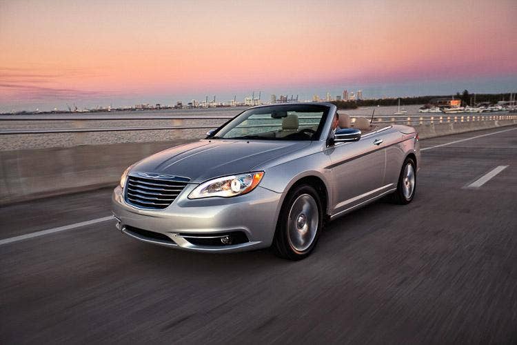 2012 Chrysler 200 Convertible
