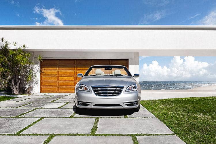 2012 Chrysler 200 Convertible