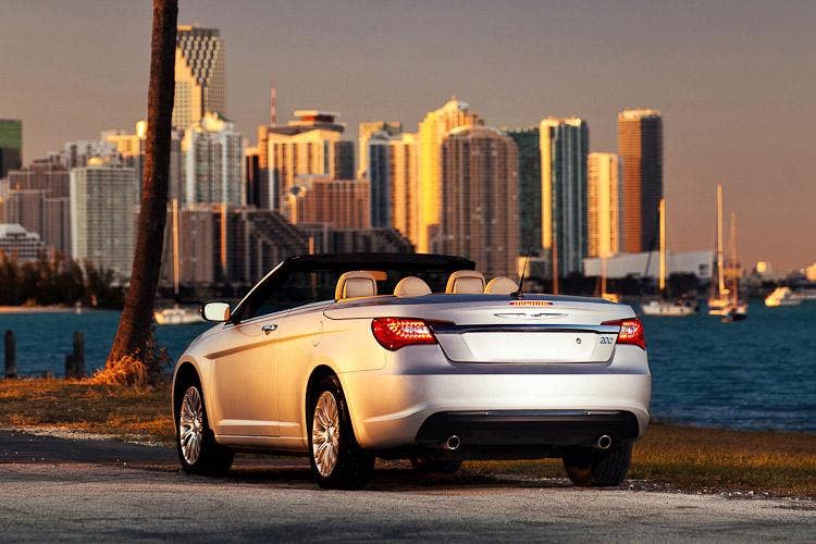 2012 Chrysler 200 Convertible