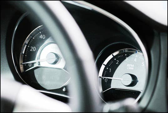 2012 Chrysler 200 Convertible interior