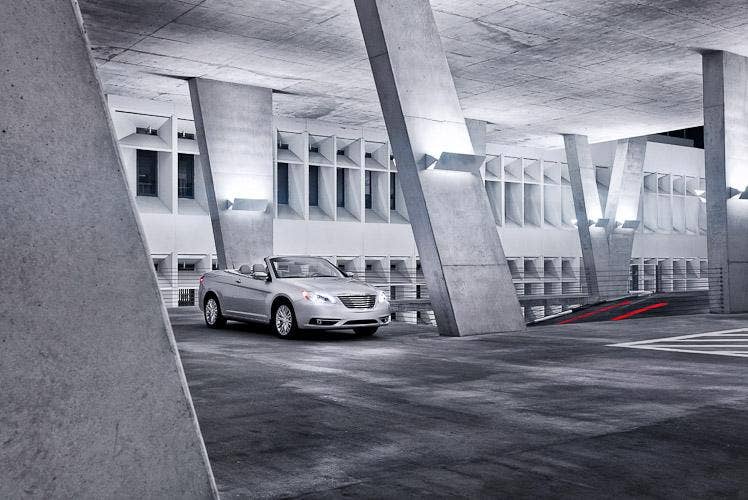 2012 Chrysler 200 Convertible
