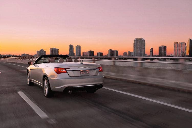 2012 Chrysler 200 Convertible