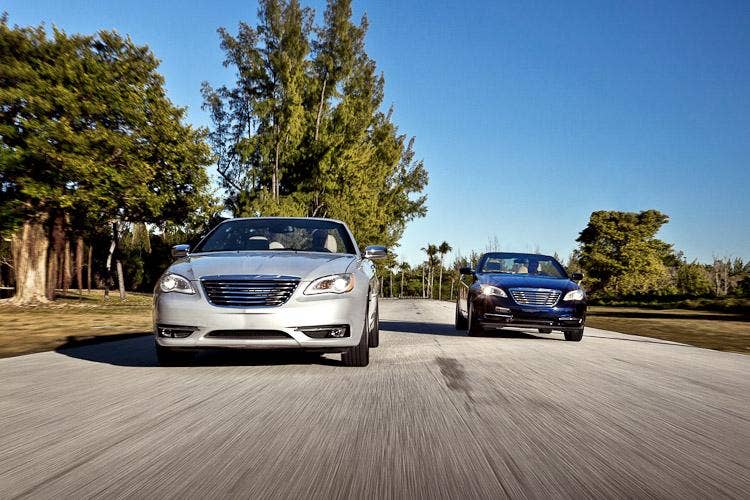 2012 Chrysler 200 Convertible