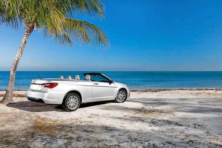 2012 Chrysler 200 Convertible