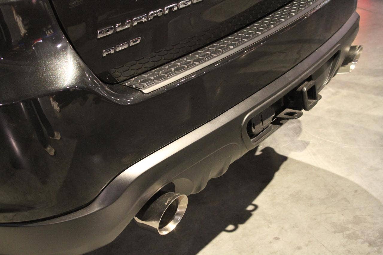 Dodge Durango Citadel "Black and Tan"