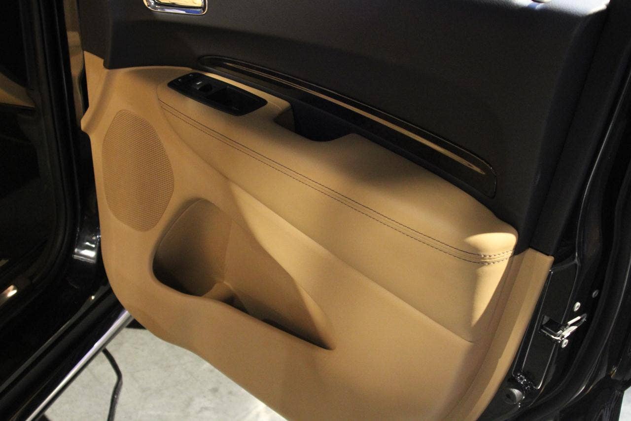 Dodge Durango Citadel "Black and Tan"
