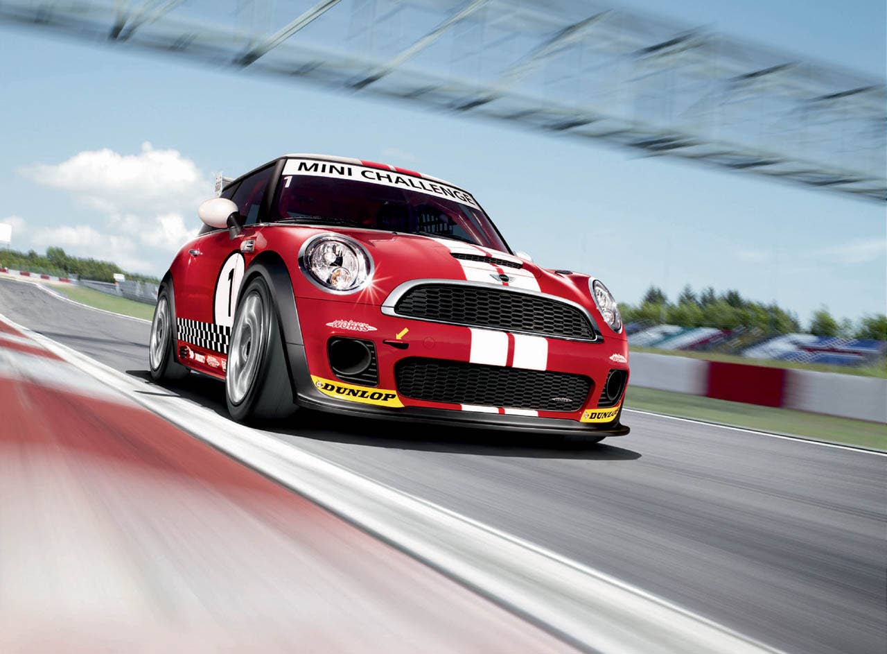 The new MINI John Cooper Works CHALLENGE (07/2007)
