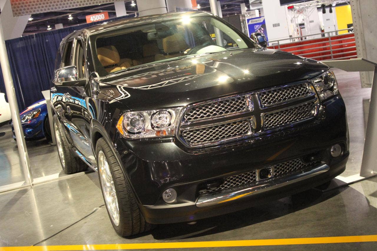 Dodge Durango Citadel "Black and Tan"