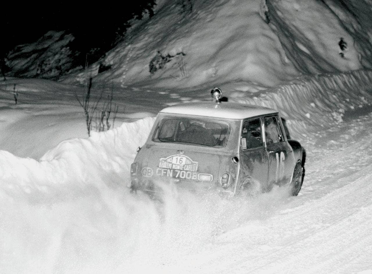 Mini Cooper S, Rallye Monte Carlo 1965 (01/2004)